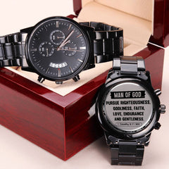 Man of God (1 Timothy 611) – Men's Watch