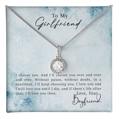 Eternal Hope Necklace for Girlfriend – Because You Mean Everything