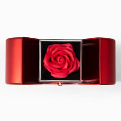 Forever Love Necklace with Red Heart Rose Box - To My Mom
