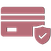 Image of SSL protected checkout & strongly secure when submitting payments! Have peach of mind.