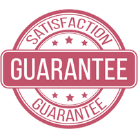 Image of We believe in 100% satisfaction 100% of the time! Contact us if you're not happy!